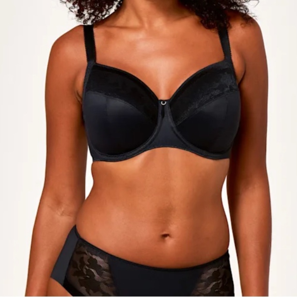 Chic Black Underwire Bra